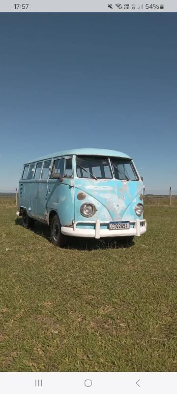 Kombi - Foto #3 do anúncio à venda de Carro clássico