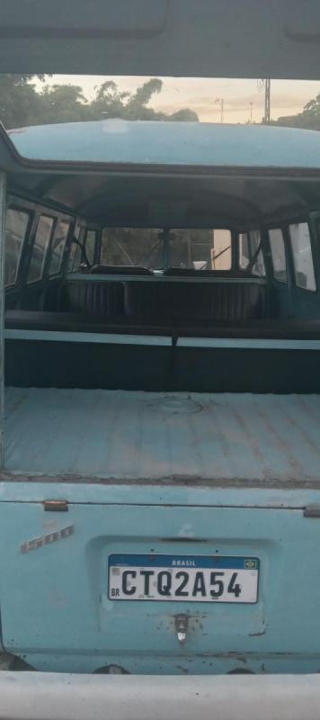 Kombi - Foto #6 do anúncio à venda de Carro clássico