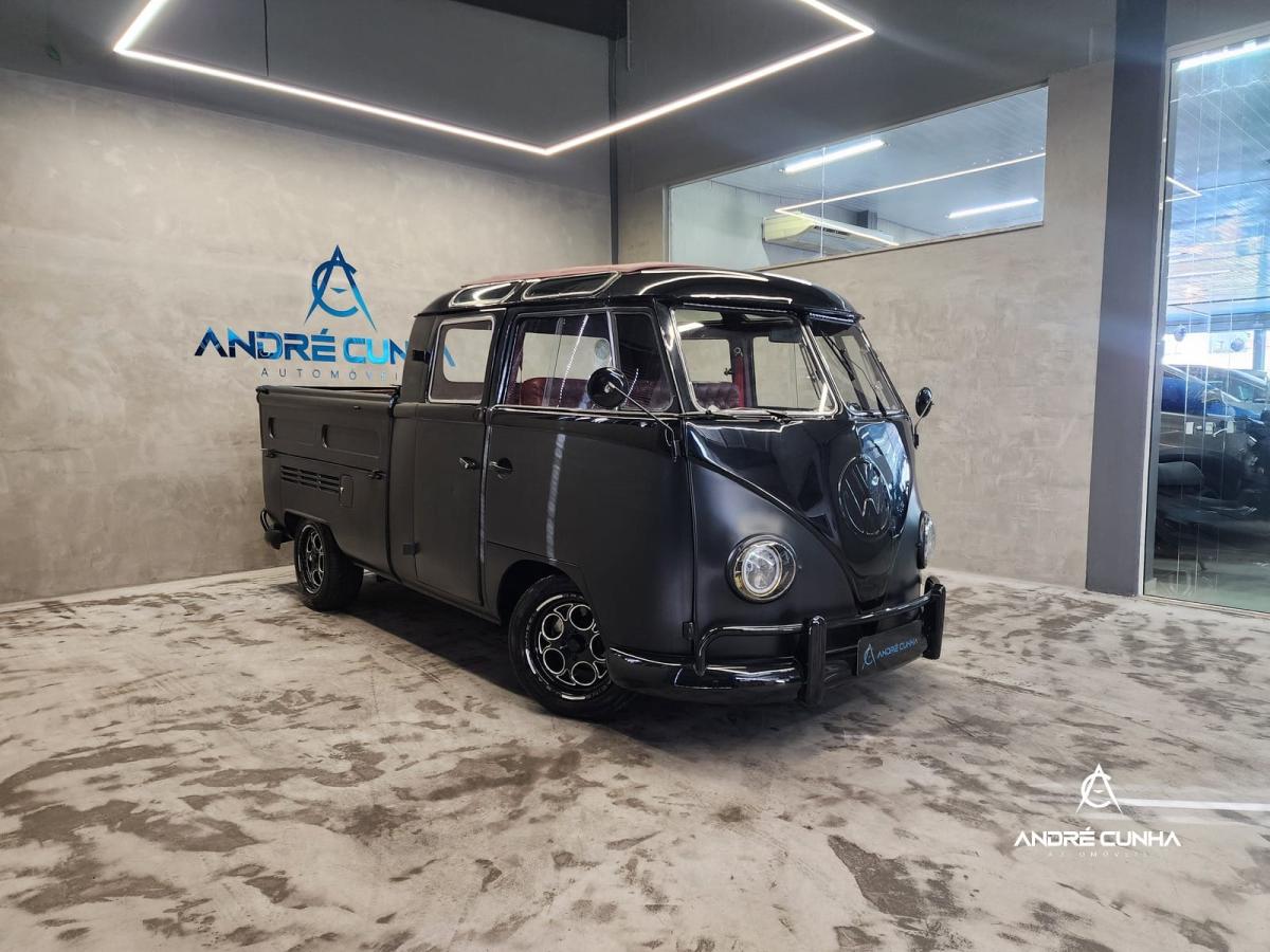 Kombi - Foto #3 do anúncio à venda de Carro clássico