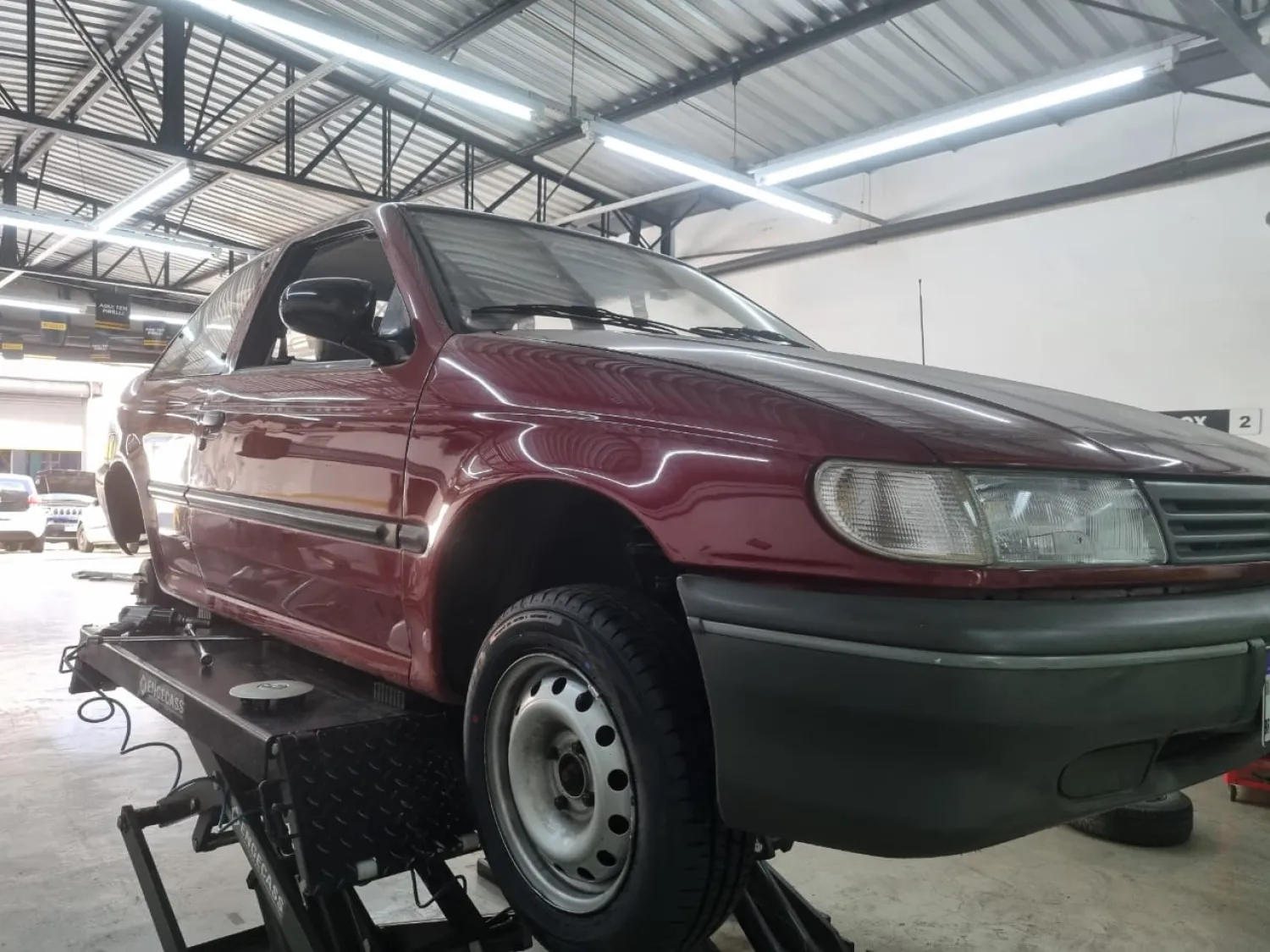 Logus - Foto #2 do anúncio à venda de Carro clássico
