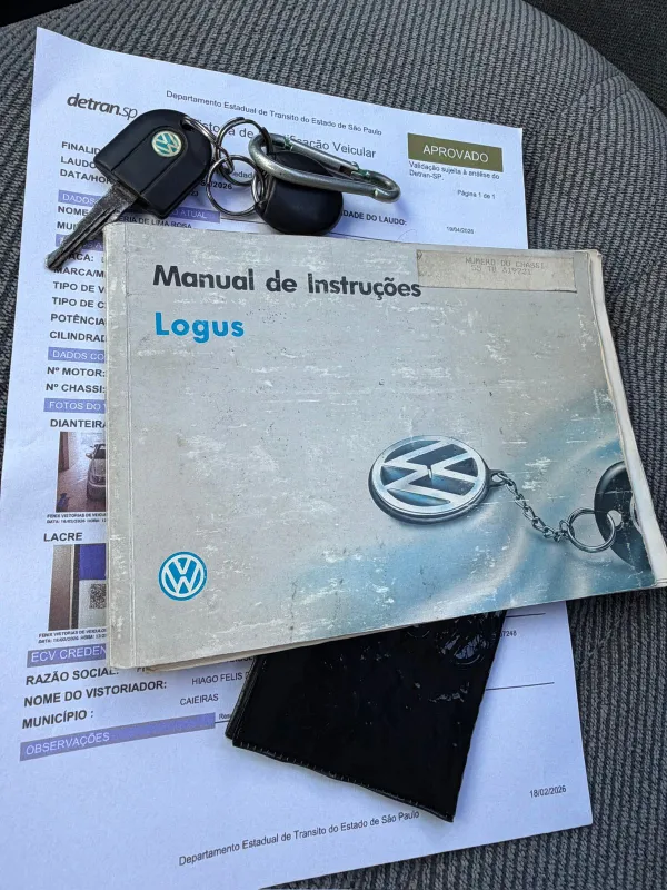Logus - Foto #6 do anúncio à venda de Carro clássico