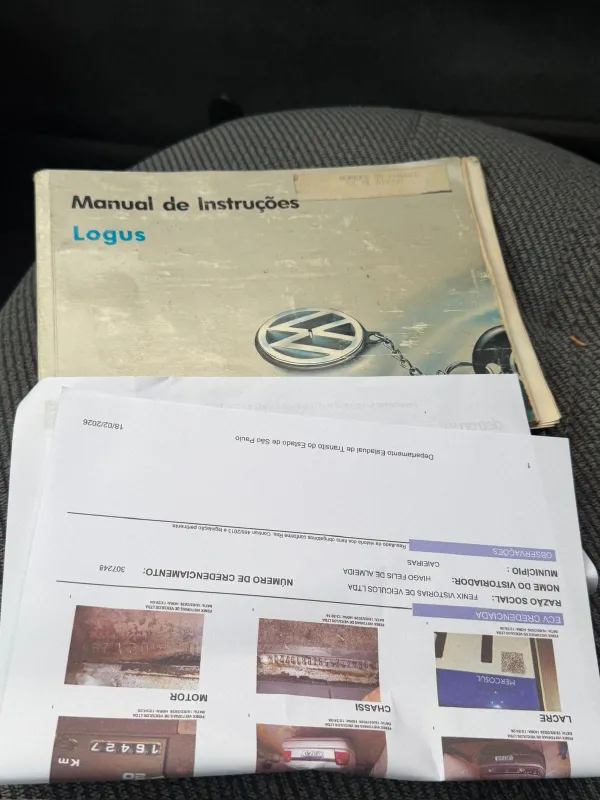 Logus - Foto #15 do anúncio à venda de Carro clássico