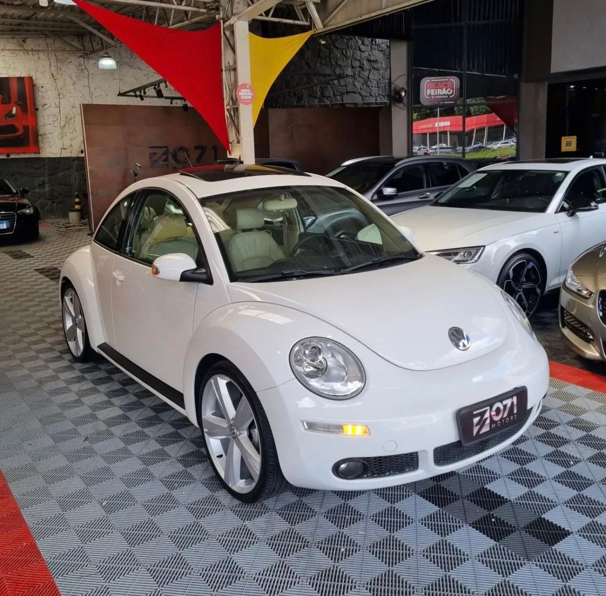 New Beetle - Foto #3 do anúncio à venda de Carro clássico