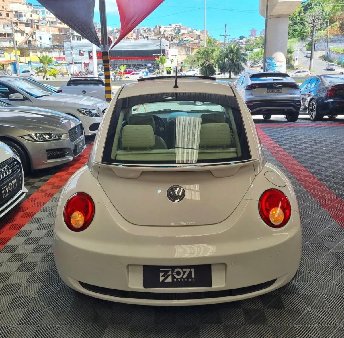 New Beetle - Foto #5 do anúncio à venda de Carro clássico