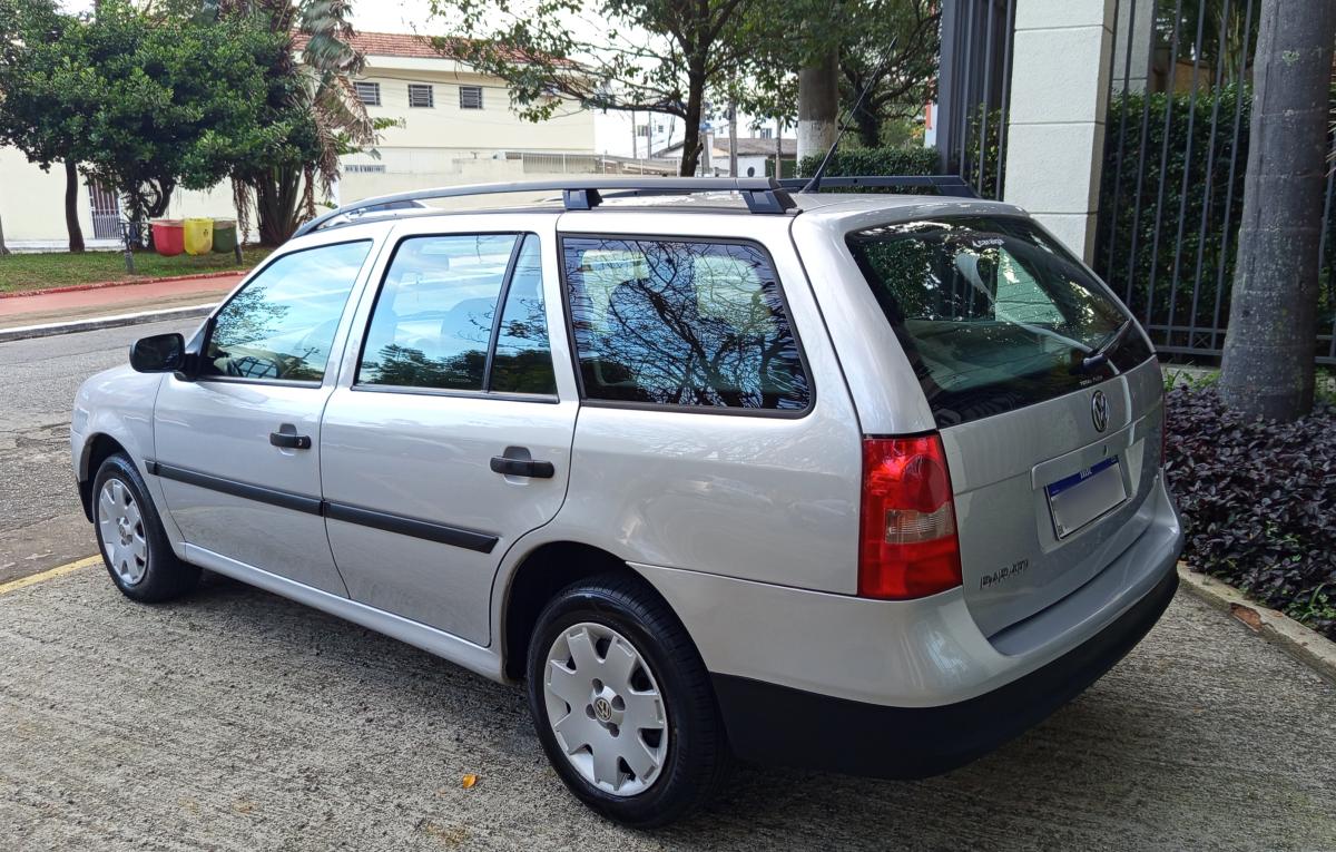 Parati - Foto #3 do anúncio à venda de Carro clássico