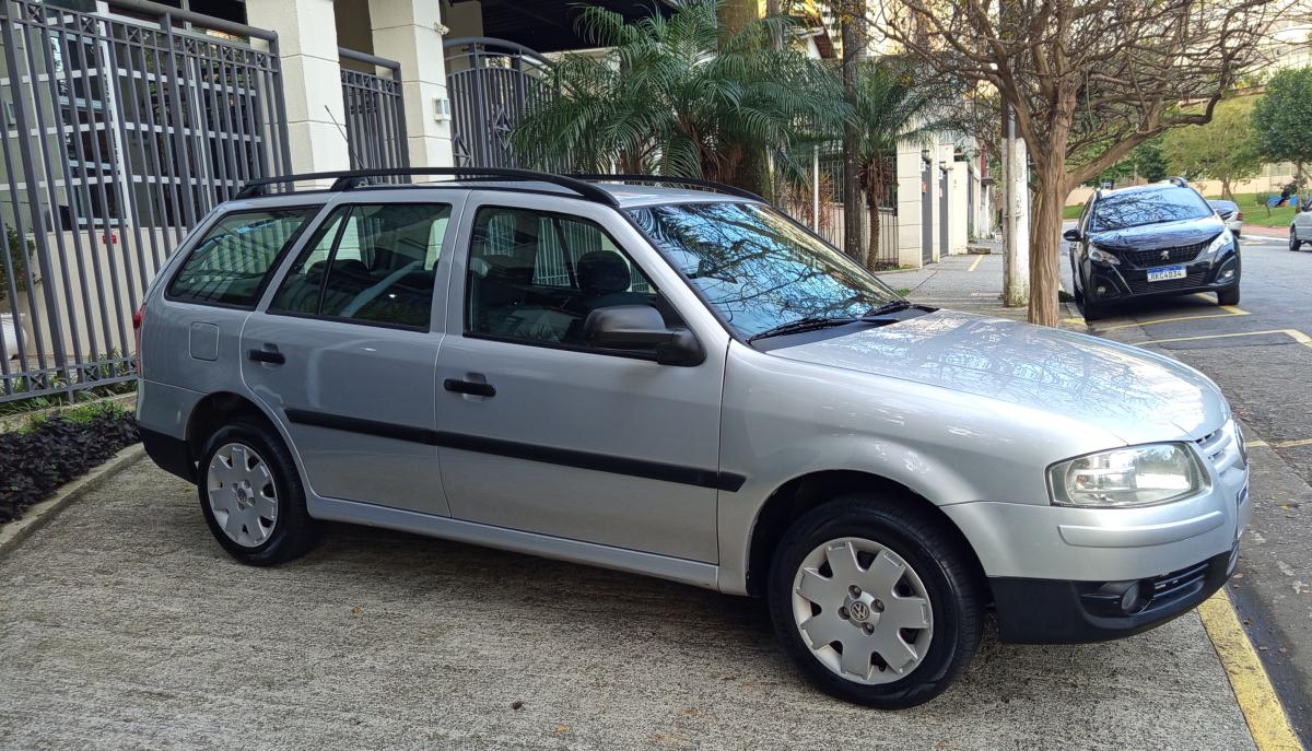 Parati - Foto #9 do anúncio à venda de Carro clássico