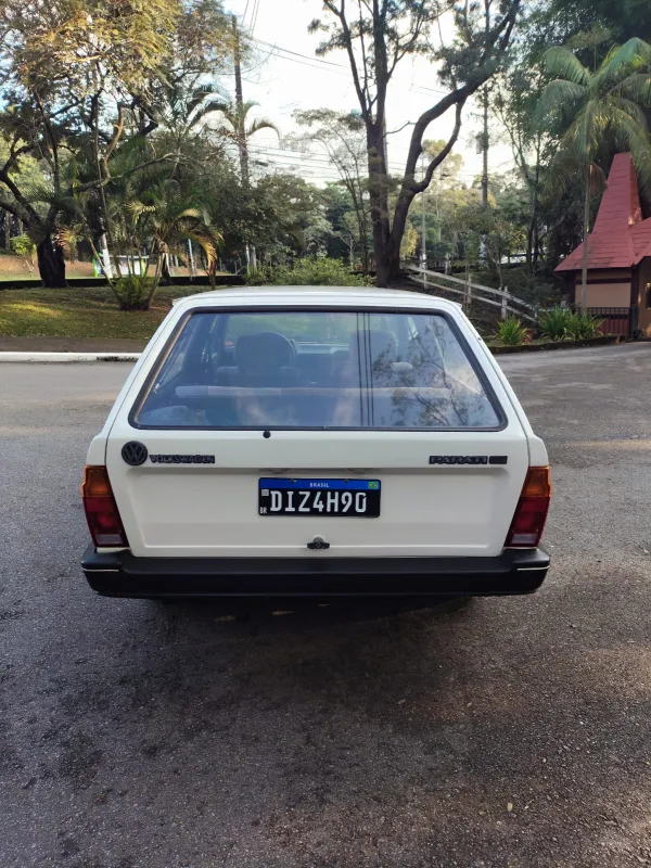 Parati - Foto #5 do anúncio à venda de Carro clássico