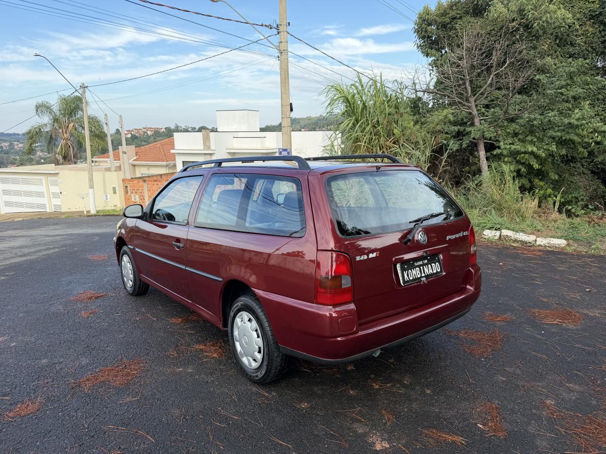 Parati - Foto #6 do anúncio à venda de Carro clássico