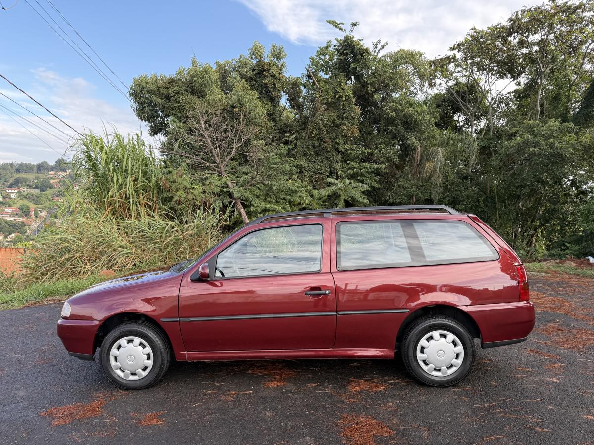 Parati - Foto #12 do anúncio à venda de Carro clássico