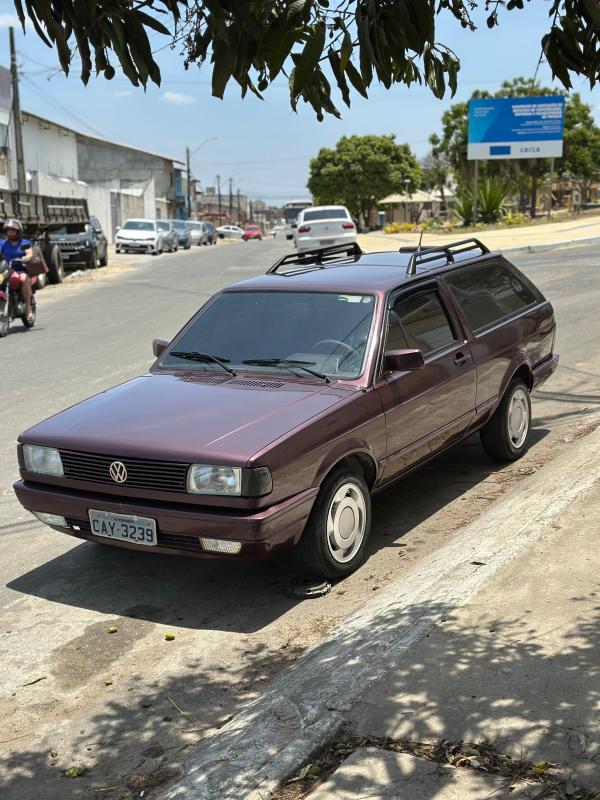 Parati - Foto #3 do anúncio à venda de Carro clássico