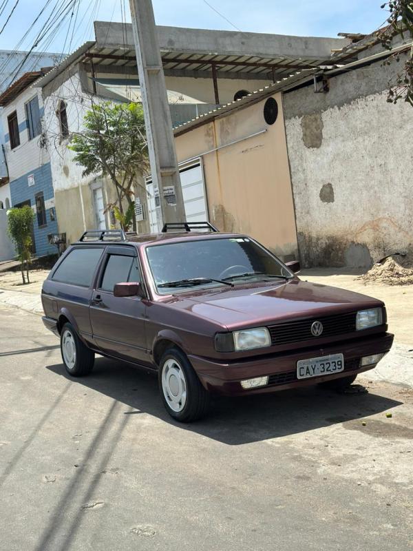 Parati - Foto #4 do anúncio à venda de Carro clássico