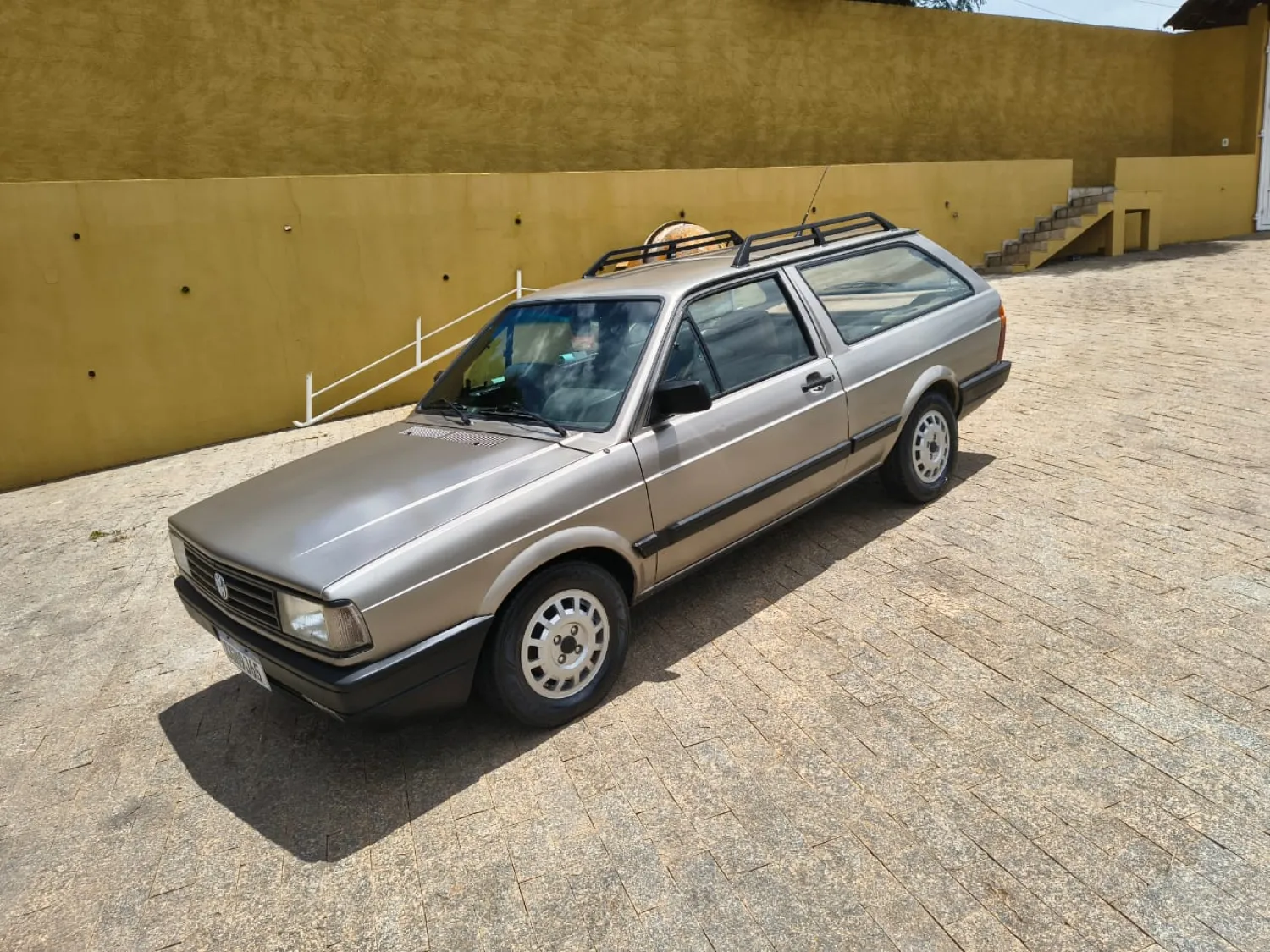 Parati - Foto #3 do anúncio à venda de Carro clássico