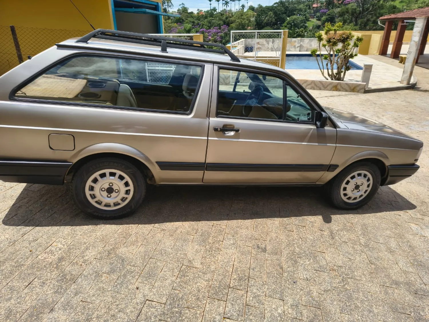 Parati - Foto #4 do anúncio à venda de Carro clássico