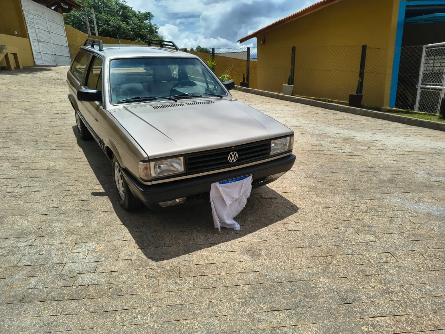 Parati - Foto #5 do anúncio à venda de Carro clássico