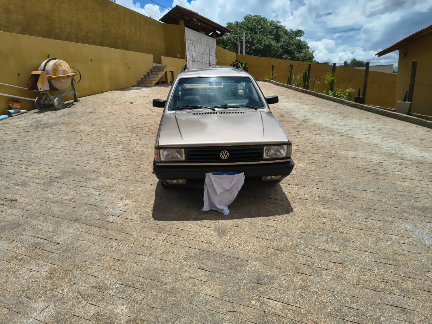 Parati - Foto #9 do anúncio à venda de Carro clássico