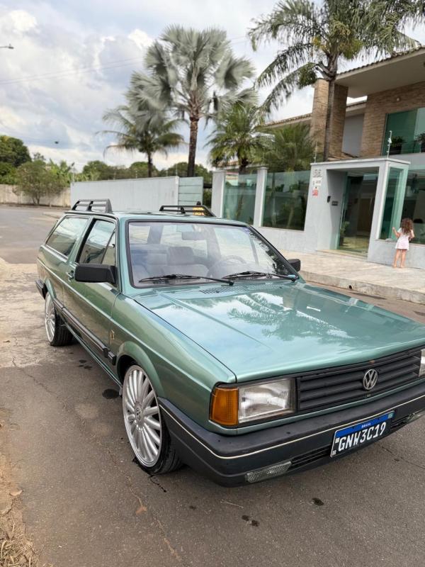 Parati - Foto #3 do anúncio à venda de Carro clássico