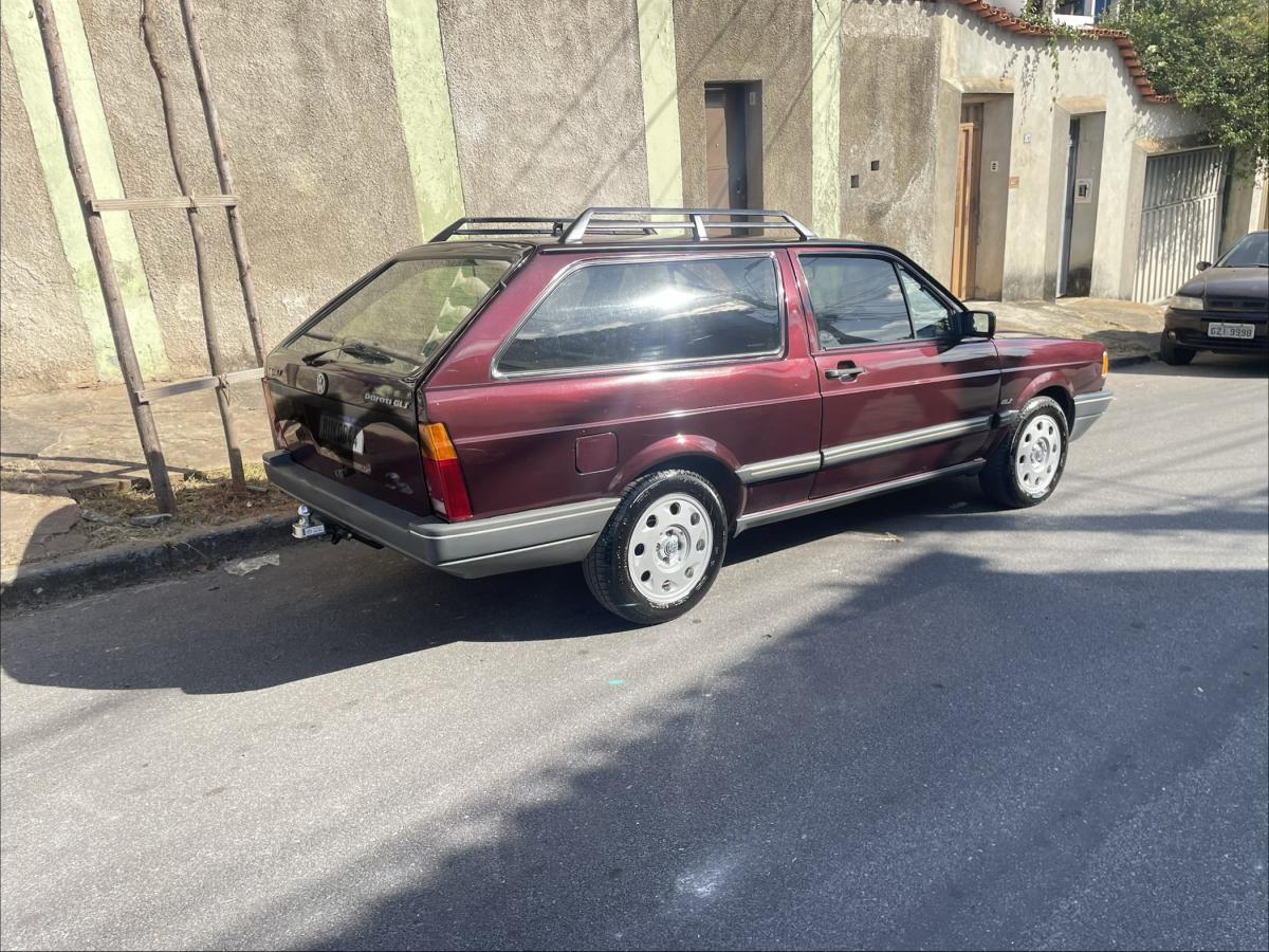 Parati - Foto #7 do anúncio à venda de Carro clássico