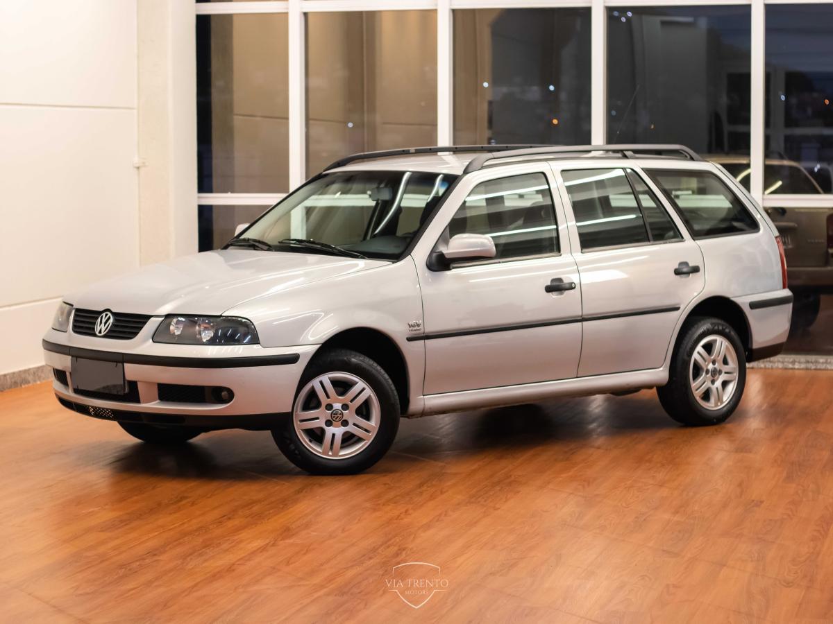 Parati turbo - Foto #3 do anúncio à venda de Carro clássico