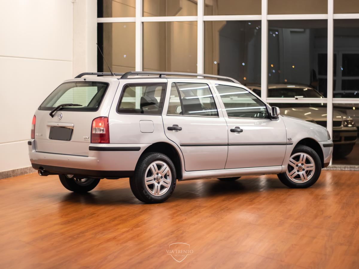 Parati turbo - Foto #7 do anúncio à venda de Carro clássico