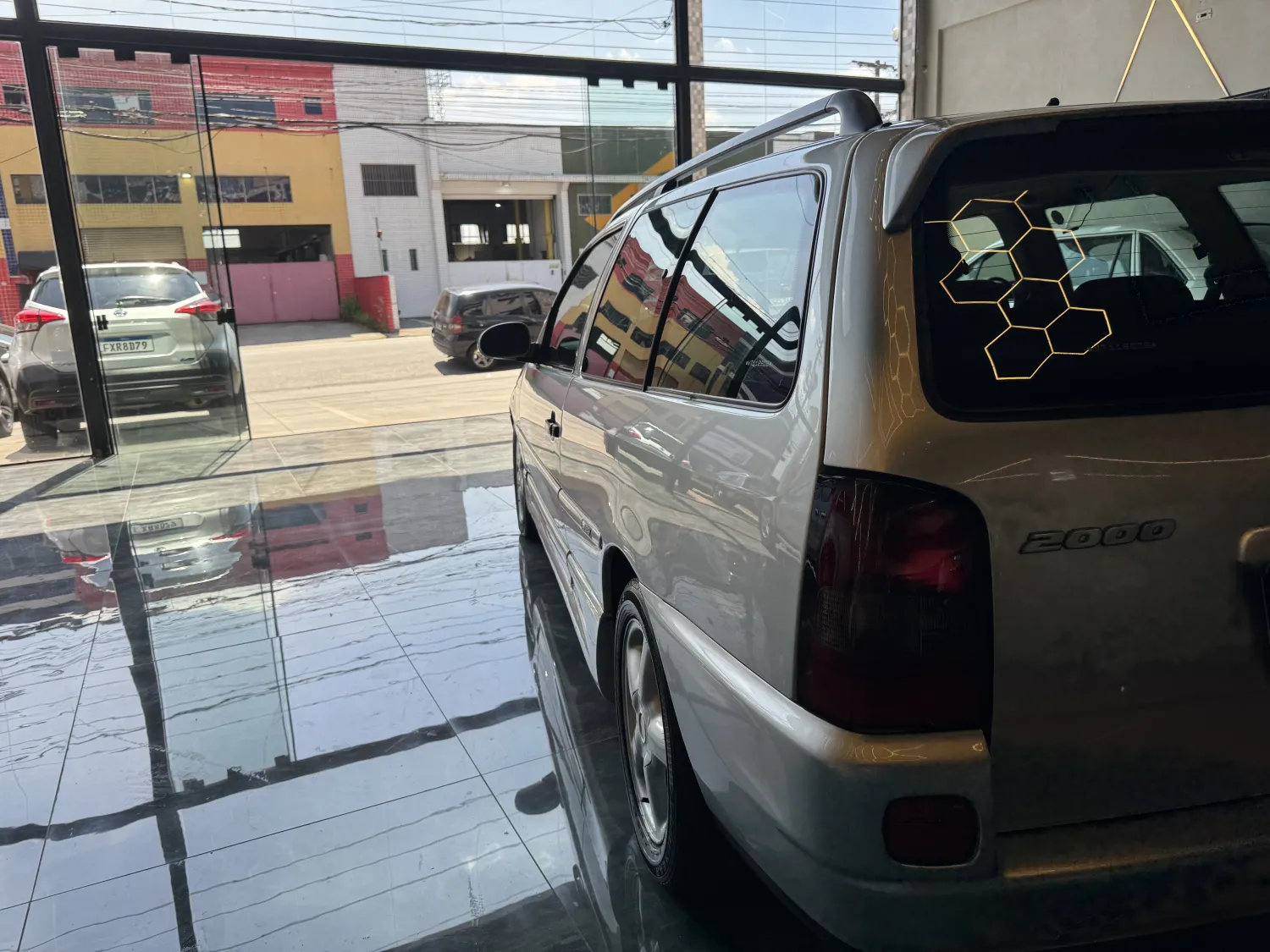 Parati - Foto #6 do anúncio à venda de Carro clássico