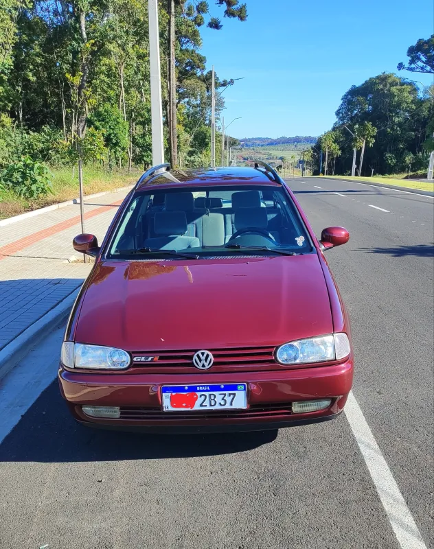 Parati - Foto #7 do anúncio à venda de Carro clássico