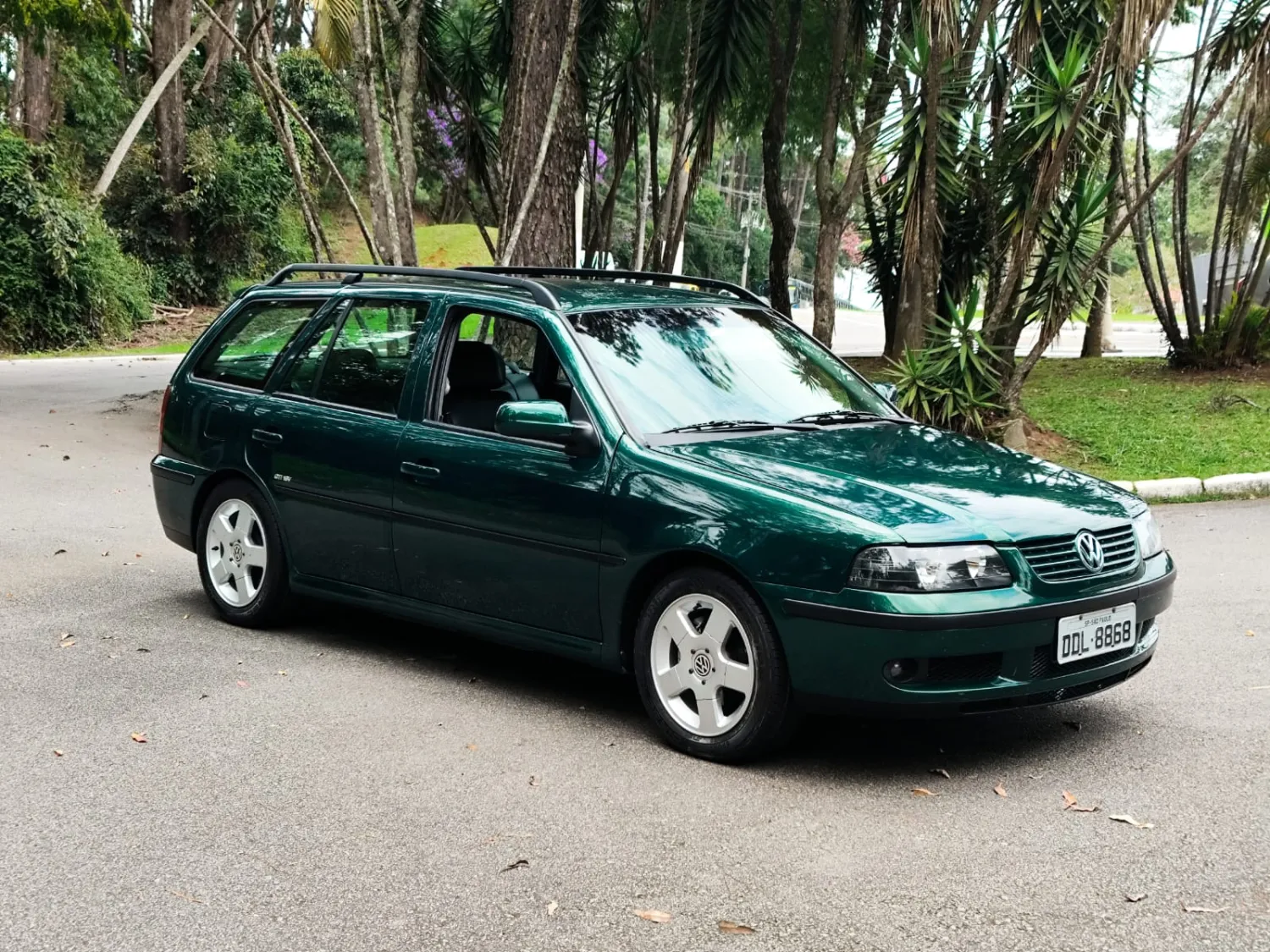Parati - Foto #5 do anúncio à venda de Carro clássico
