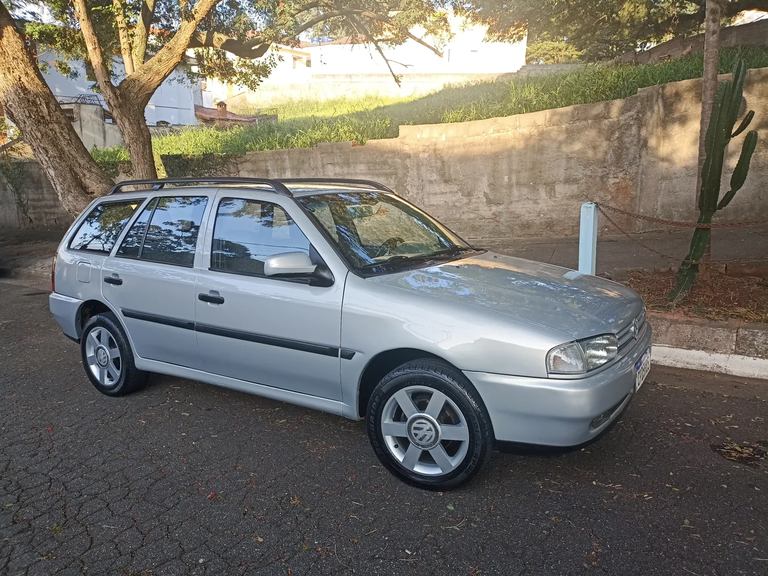Parati - Foto #3 do anúncio à venda de Carro clássico
