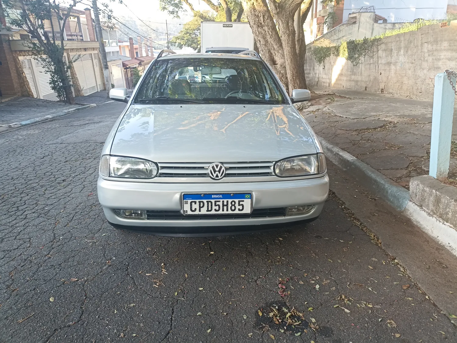 Parati - Foto #8 do anúncio à venda de Carro clássico