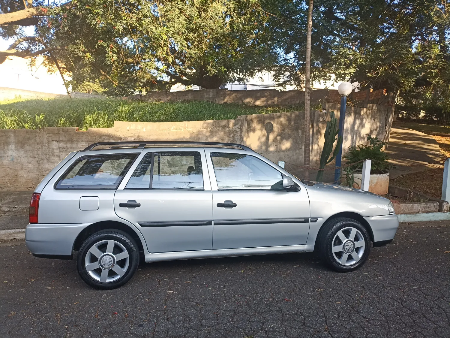 Parati - Foto #9 do anúncio à venda de Carro clássico