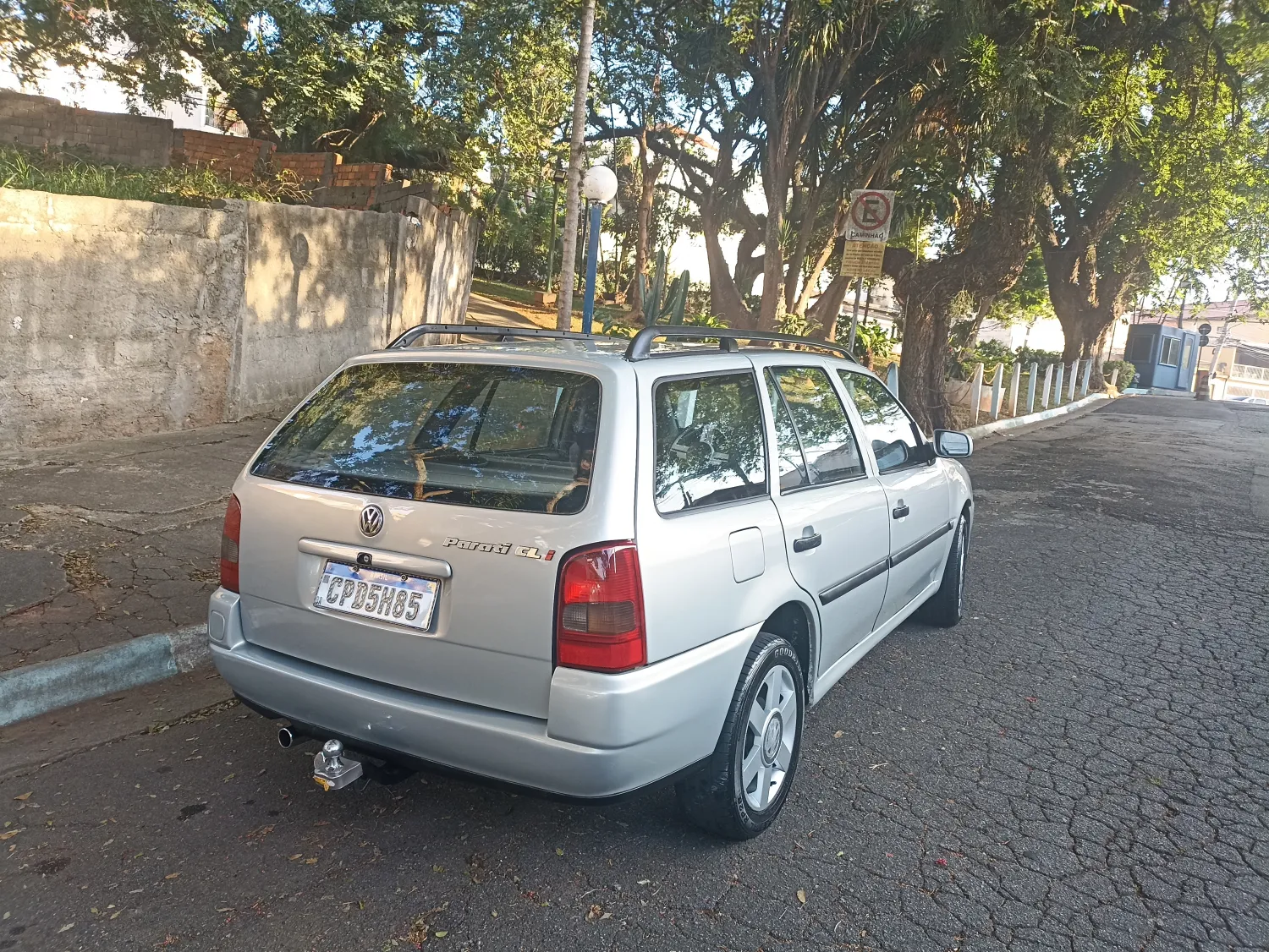 Parati - Foto #10 do anúncio à venda de Carro clássico