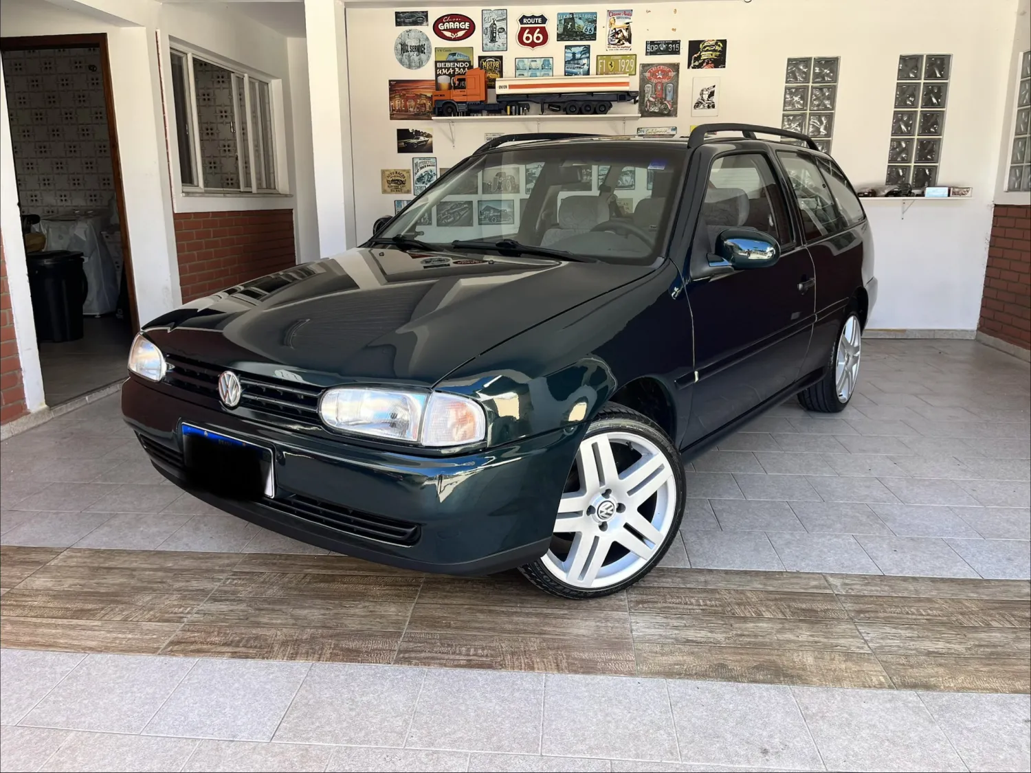 Parati - Foto #2 do anúncio à venda de Carro clássico