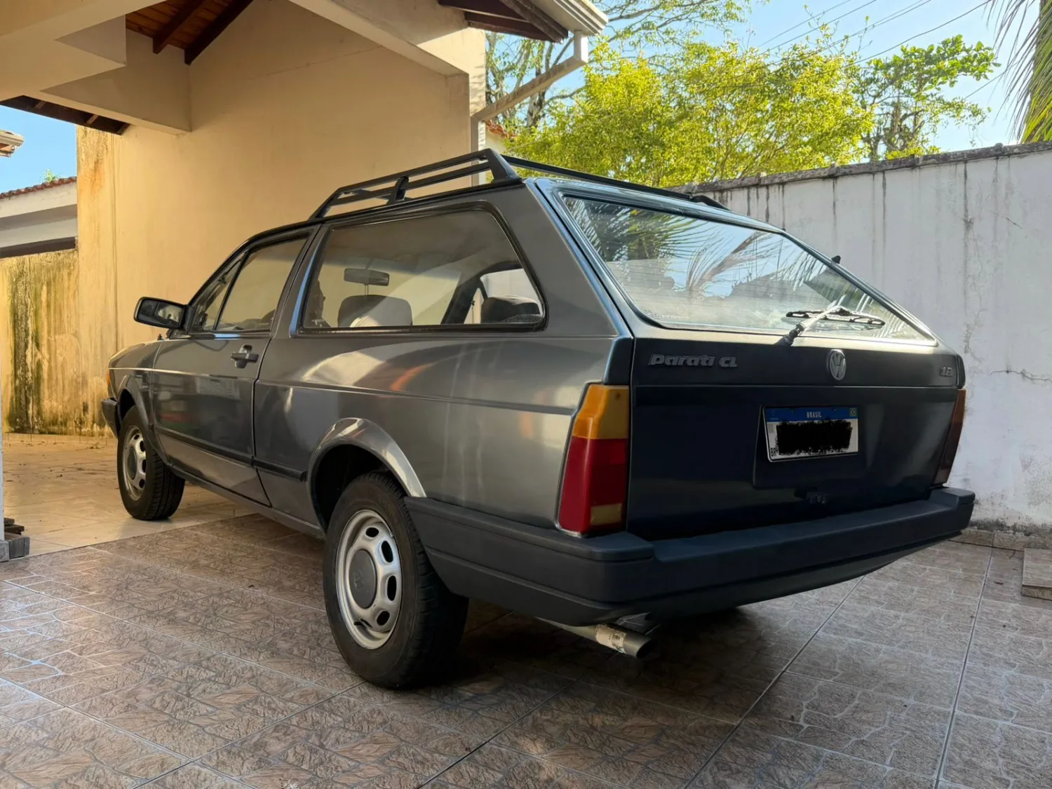 Parati - Foto #4 do anúncio à venda de Carro clássico