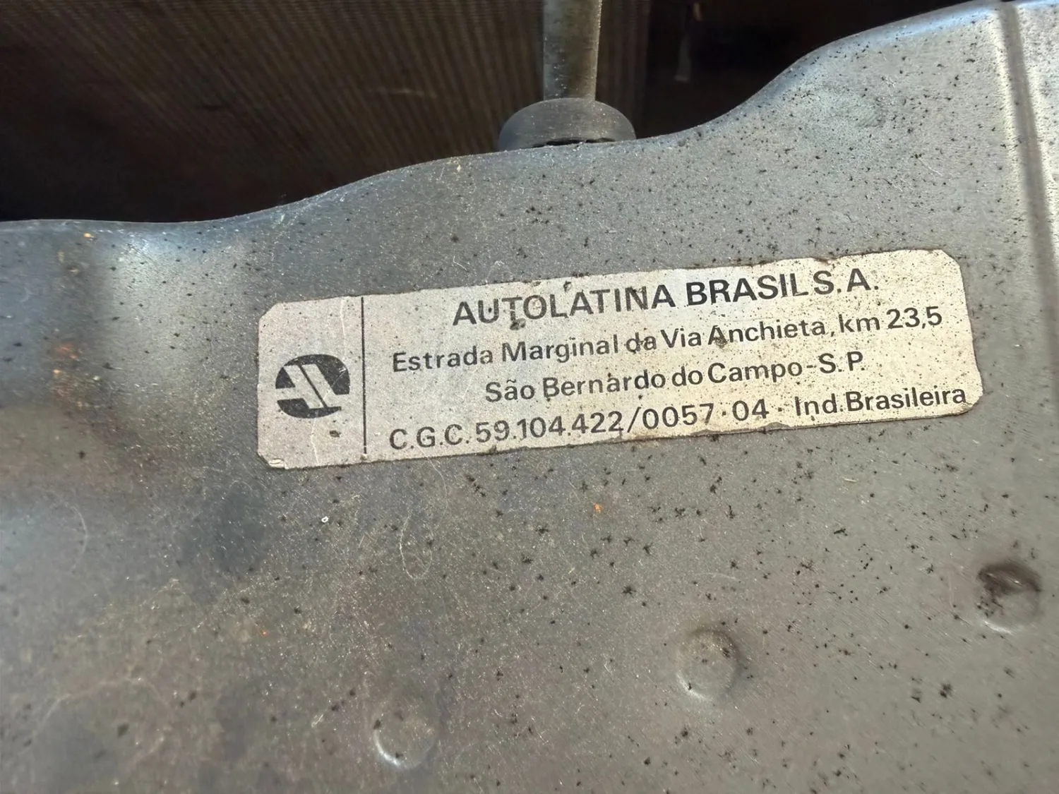 Parati - Foto #9 do anúncio à venda de Carro clássico