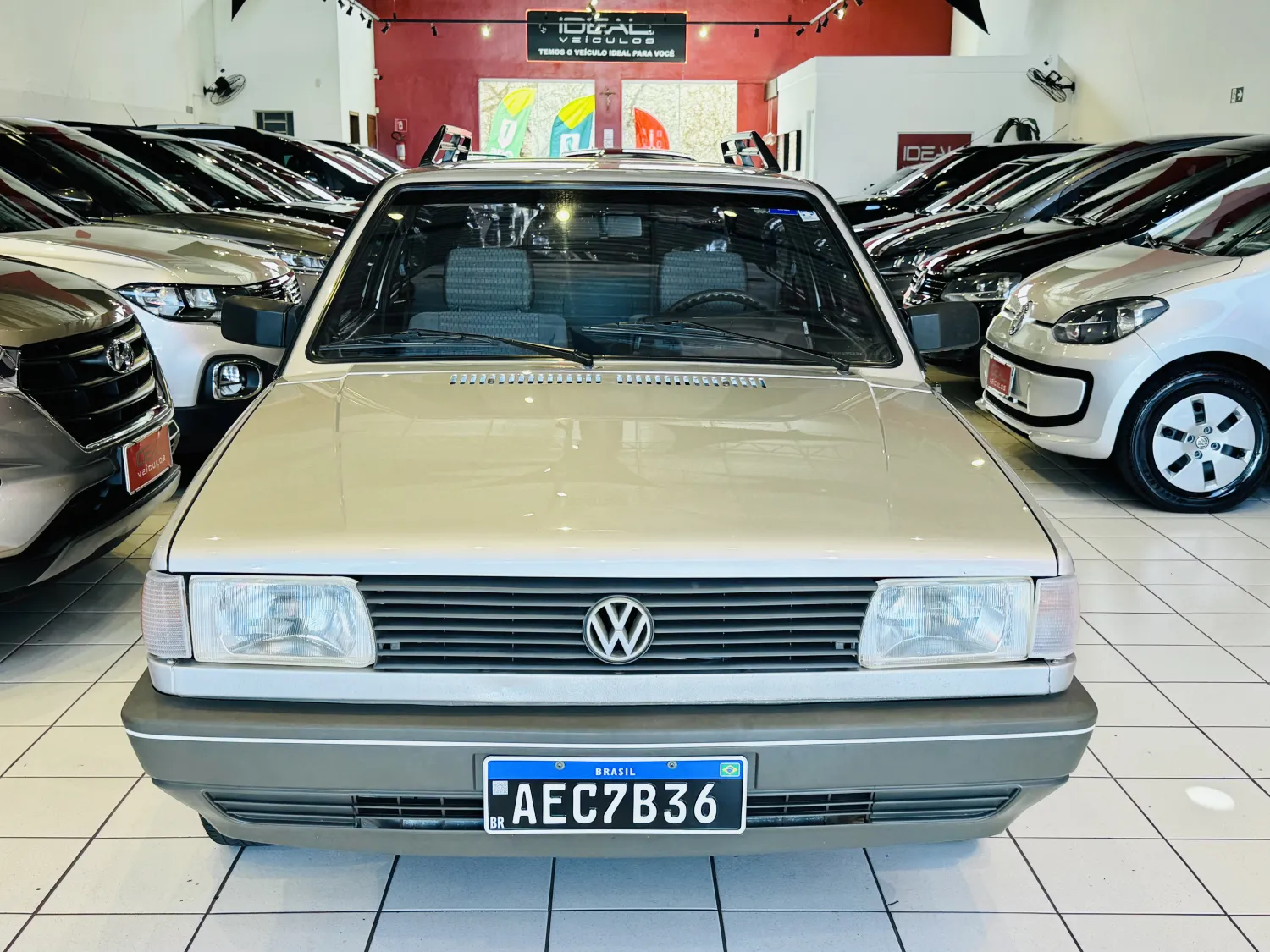Parati - Foto #15 do anúncio à venda de Carro clássico