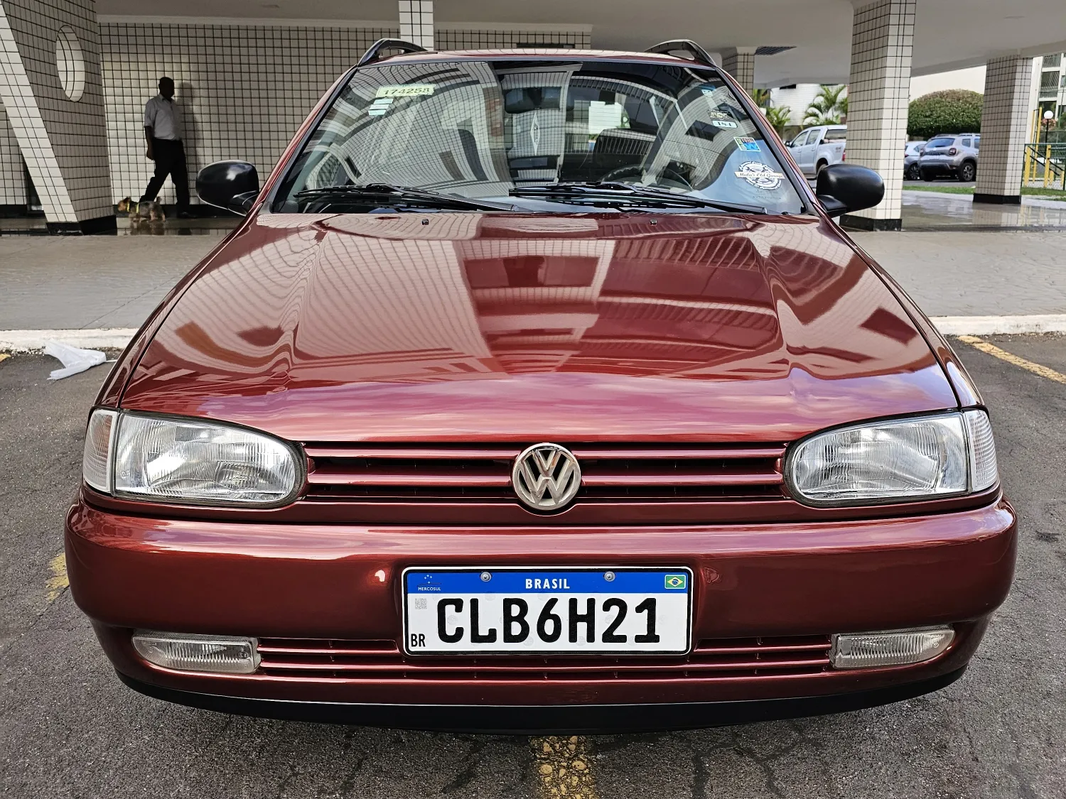 Parati - Foto #3 do anúncio à venda de Carro clássico