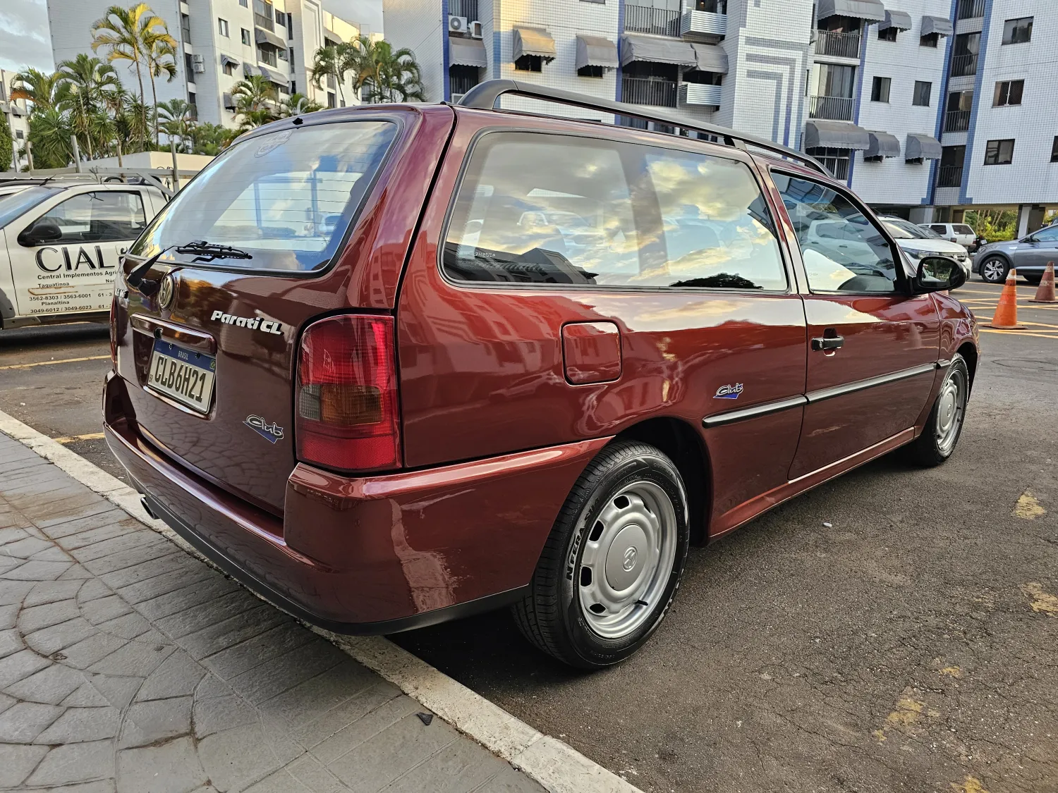 Parati - Foto #7 do anúncio à venda de Carro clássico