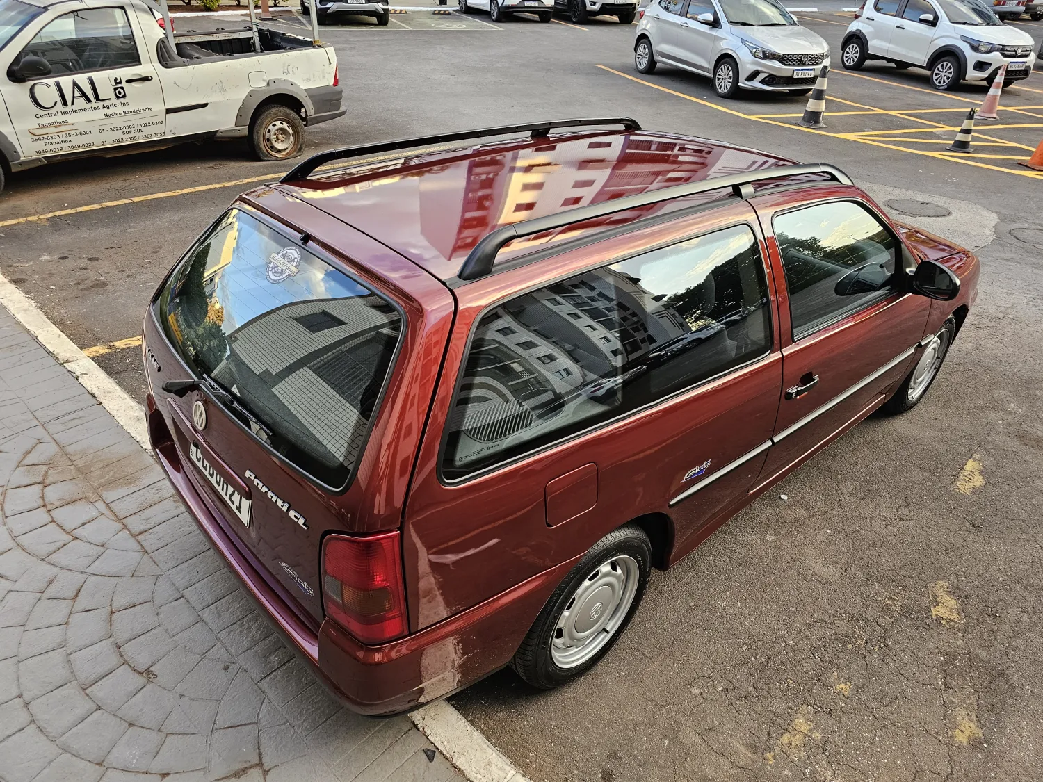 Parati - Foto #12 do anúncio à venda de Carro clássico