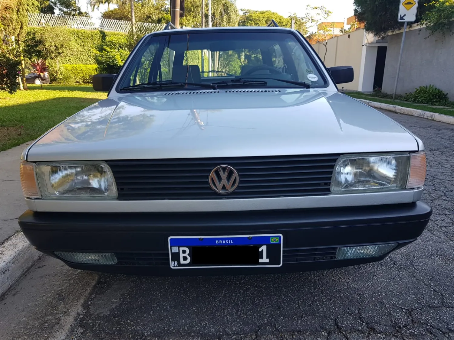 Parati - Foto #3 do anúncio à venda de Carro clássico