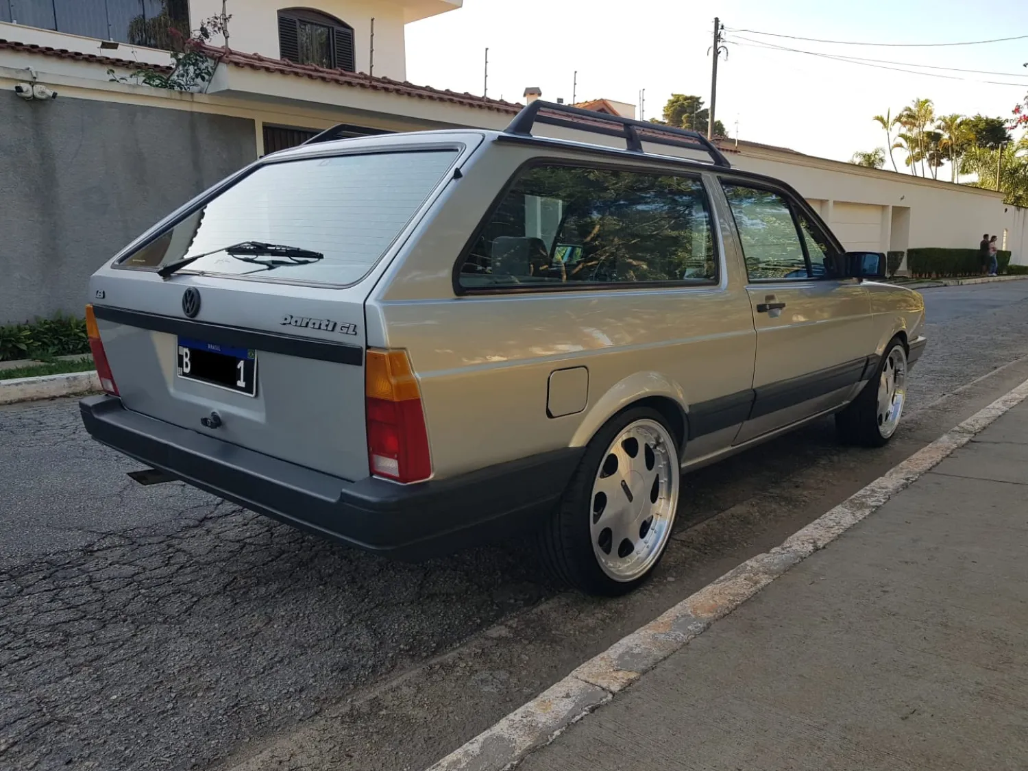 Parati - Foto #7 do anúncio à venda de Carro clássico