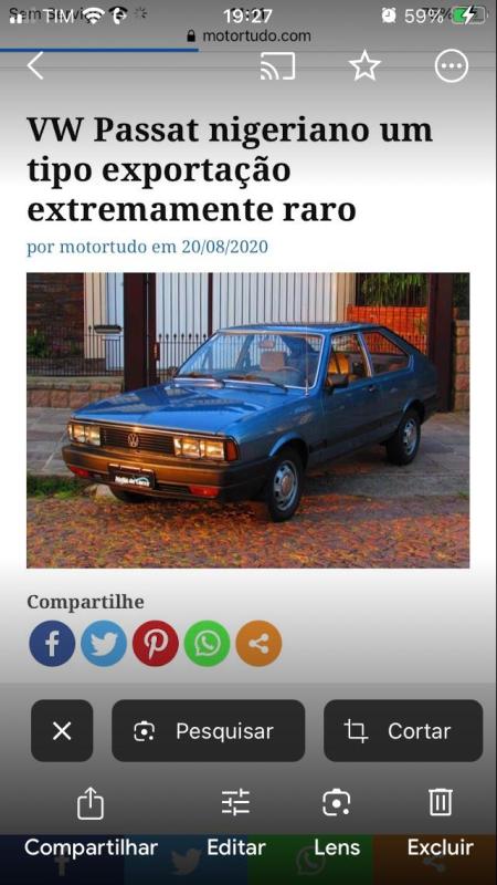 Passat - Foto #11 do anúncio à venda de Carro clássico