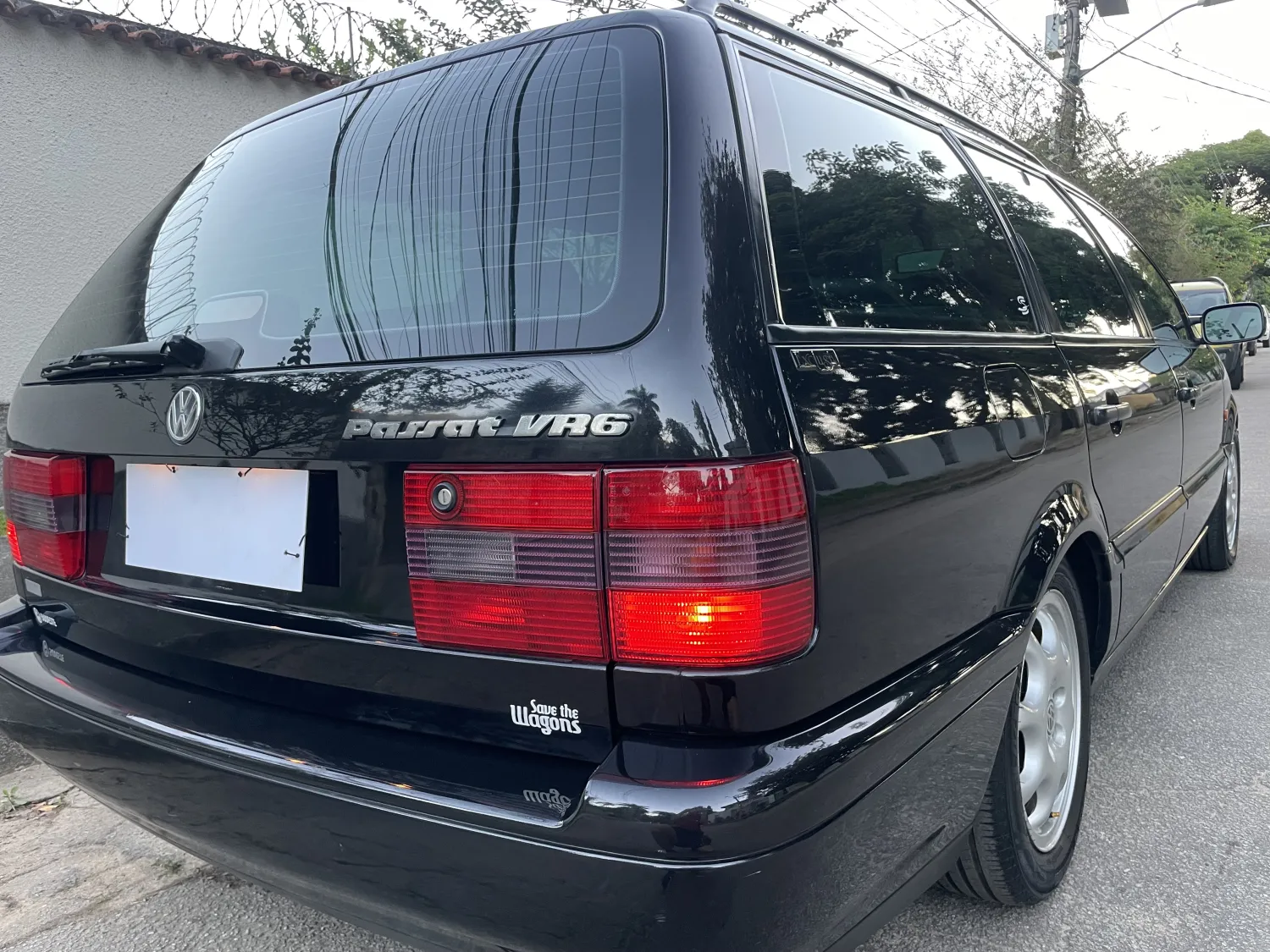 Passat Variant - Foto #3 do anúncio à venda de Carro clássico