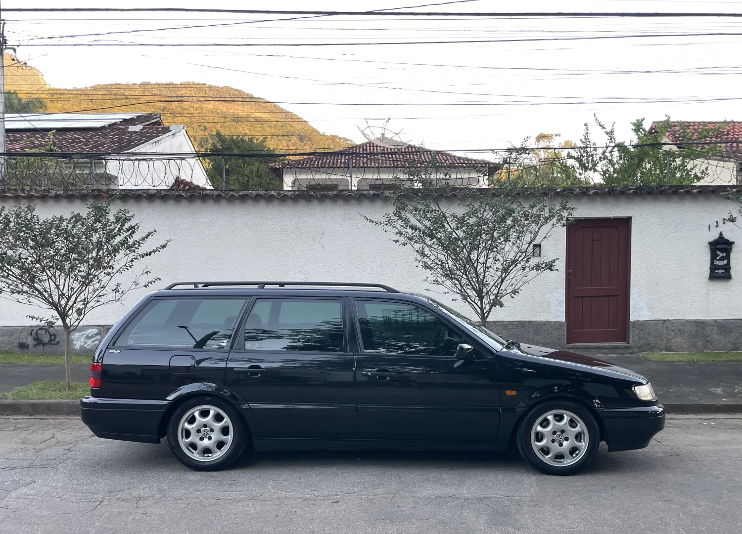 Passat Variant - Foto #4 do anúncio à venda de Carro clássico