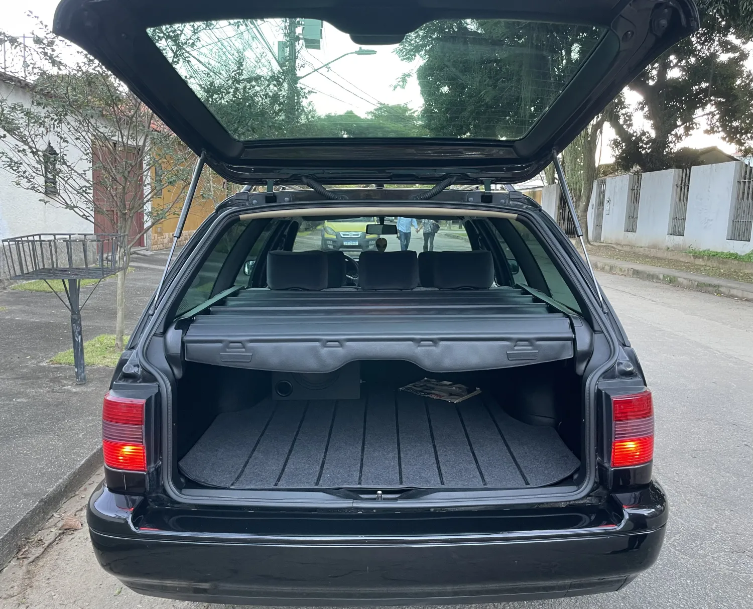 Passat Variant - Foto #6 do anúncio à venda de Carro clássico