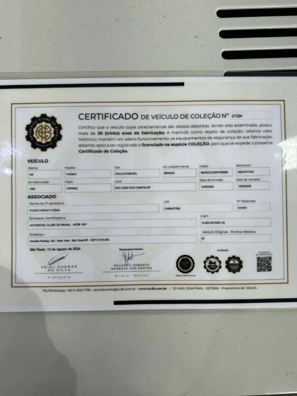 Passat - Foto #11 do anúncio à venda de Carro clássico
