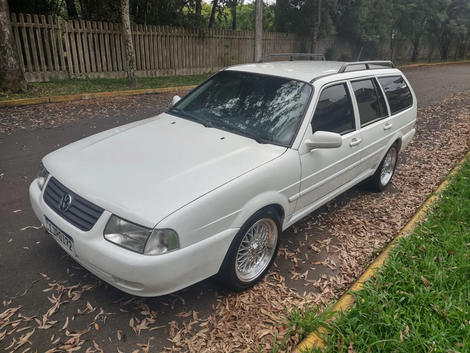 Quantum 1.8 - Foto #6 do anúncio à venda de Carro clássico