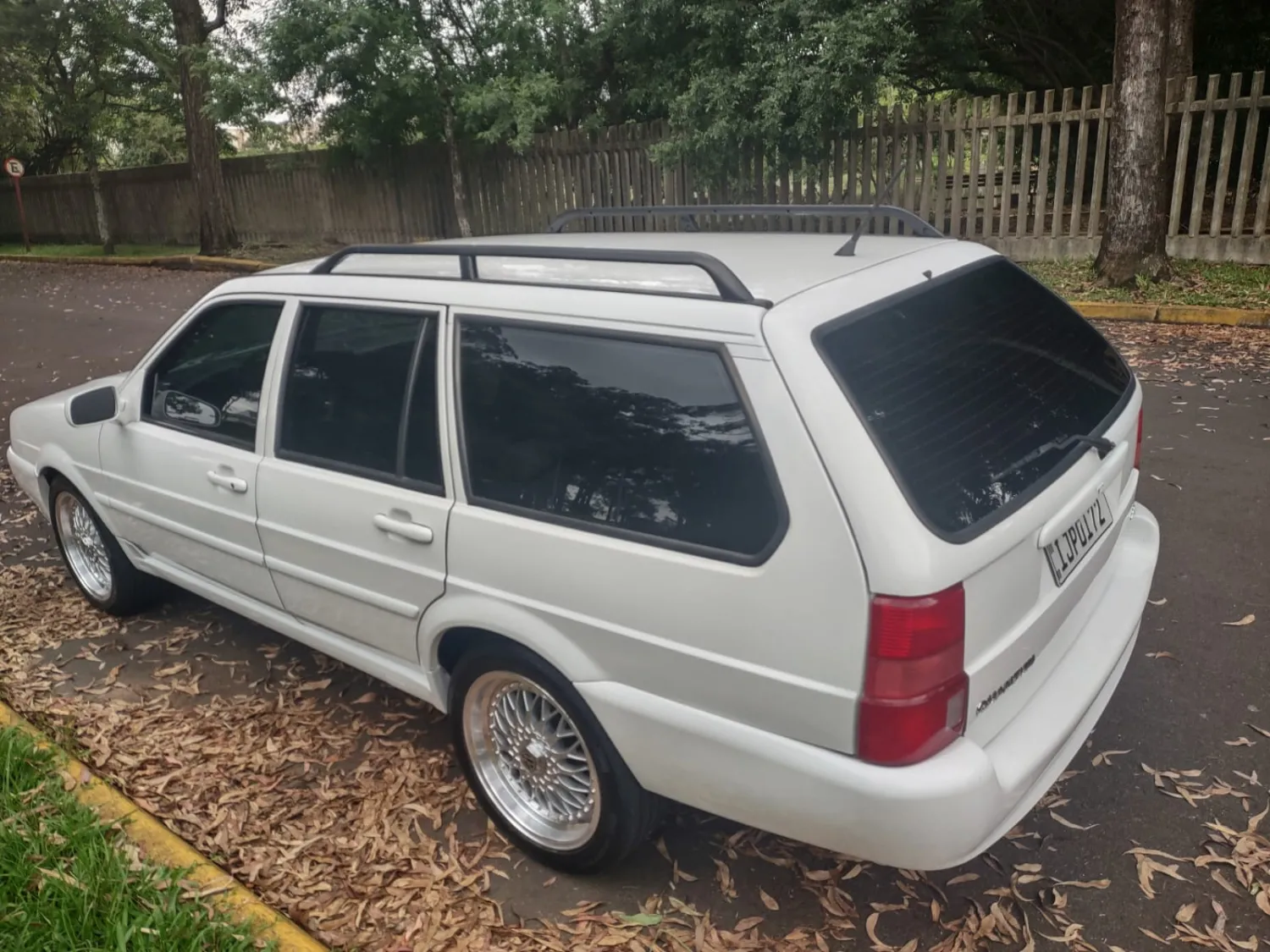 Quantum 1.8 - Foto #7 do anúncio à venda de Carro clássico