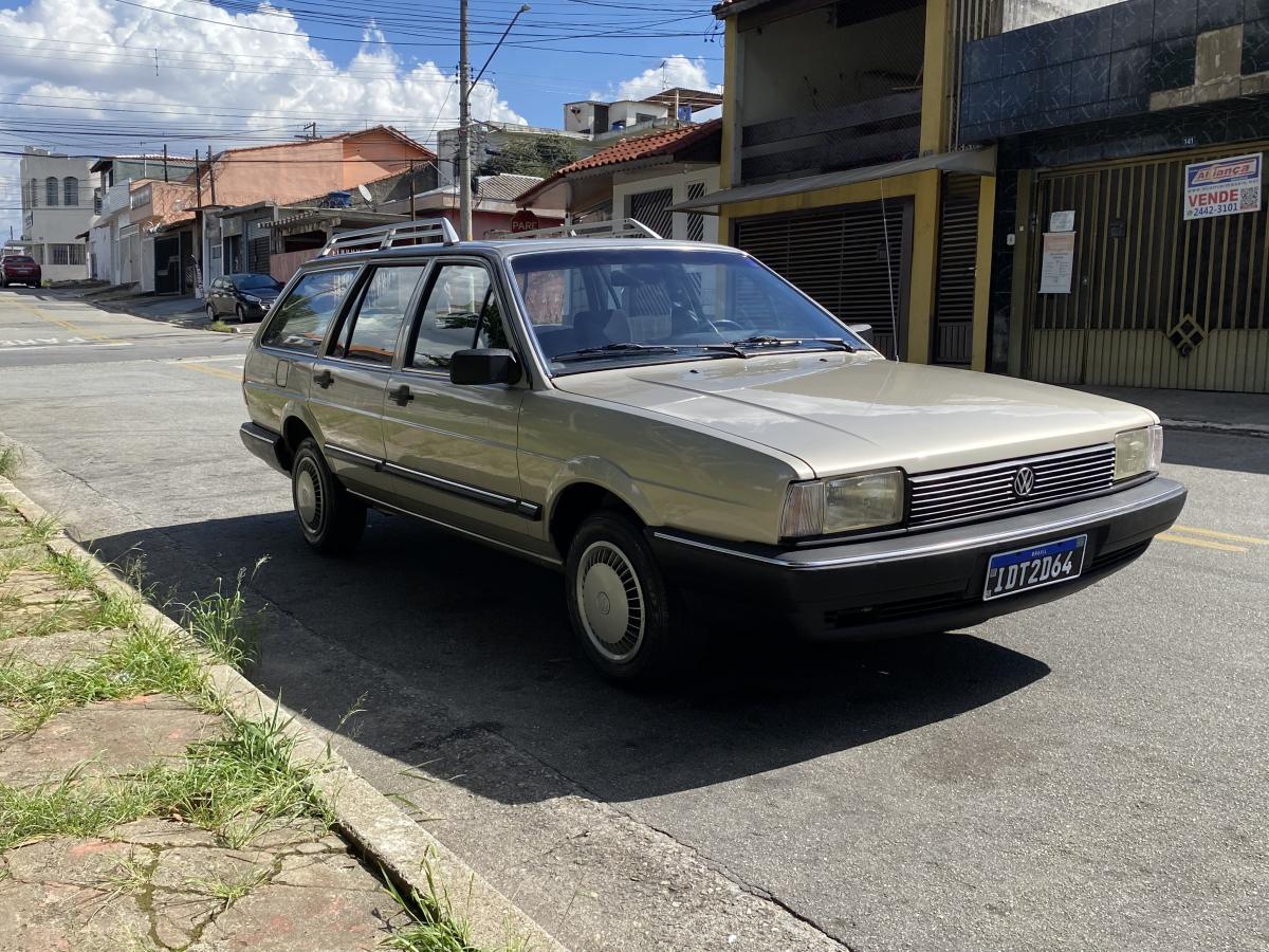 Quantum - Foto #4 do anúncio à venda de Carro clássico