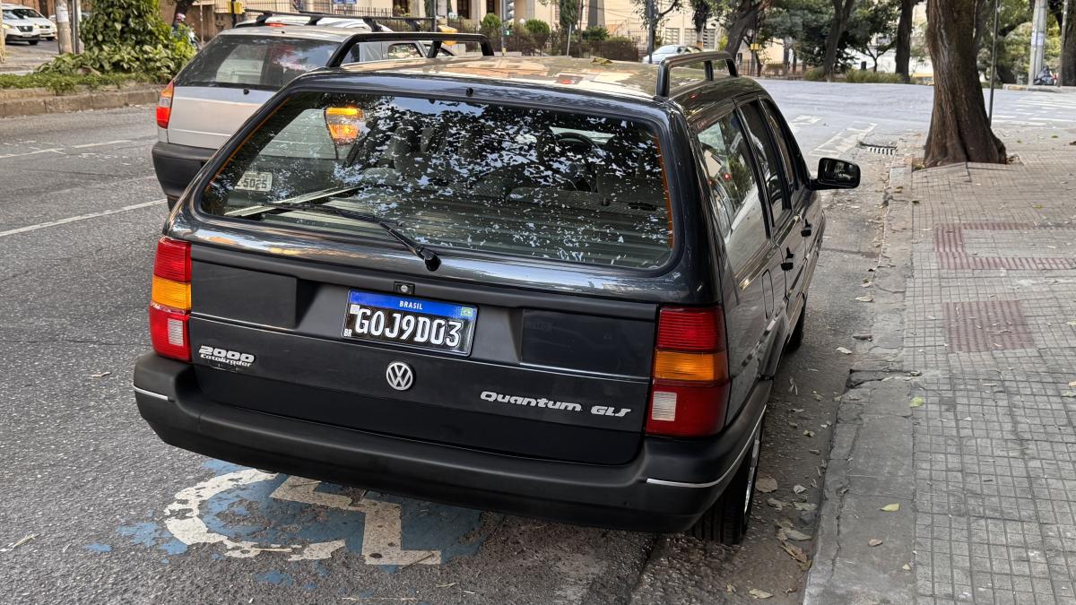 Quantum - Foto #7 do anúncio à venda de Carro clássico