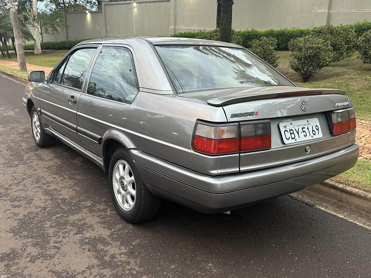 Santana - Foto #26 do anúncio à venda de Carro clássico