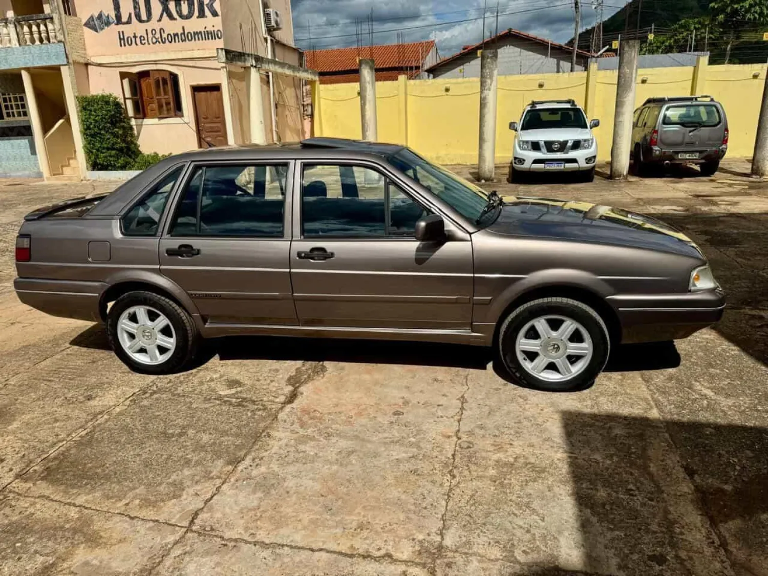 Santana - Foto #6 do anúncio à venda de Carro clássico
